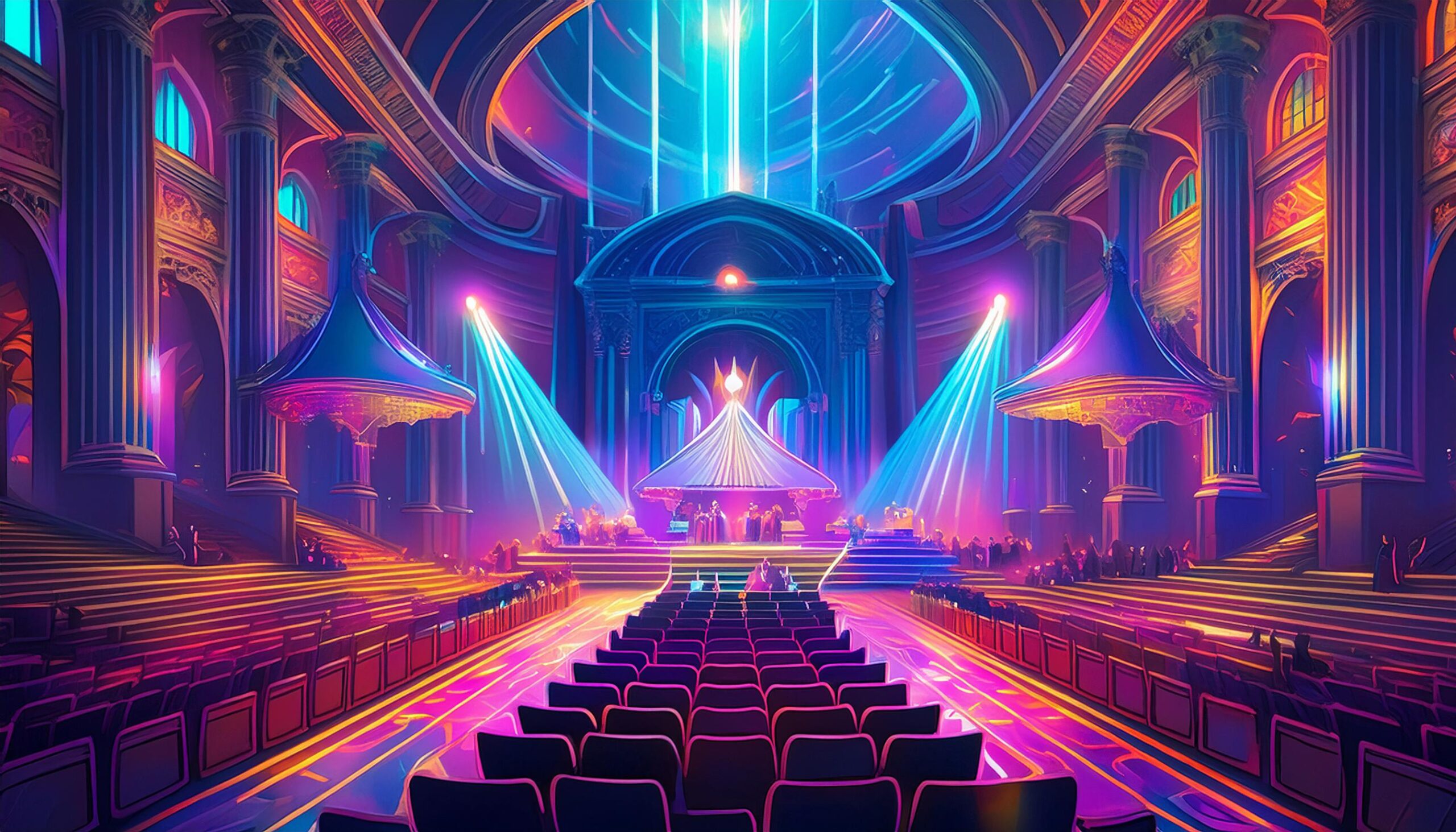 fanbase concert illustration